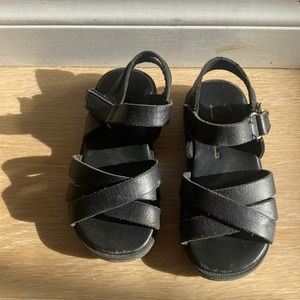 Zara leather toddler sandals